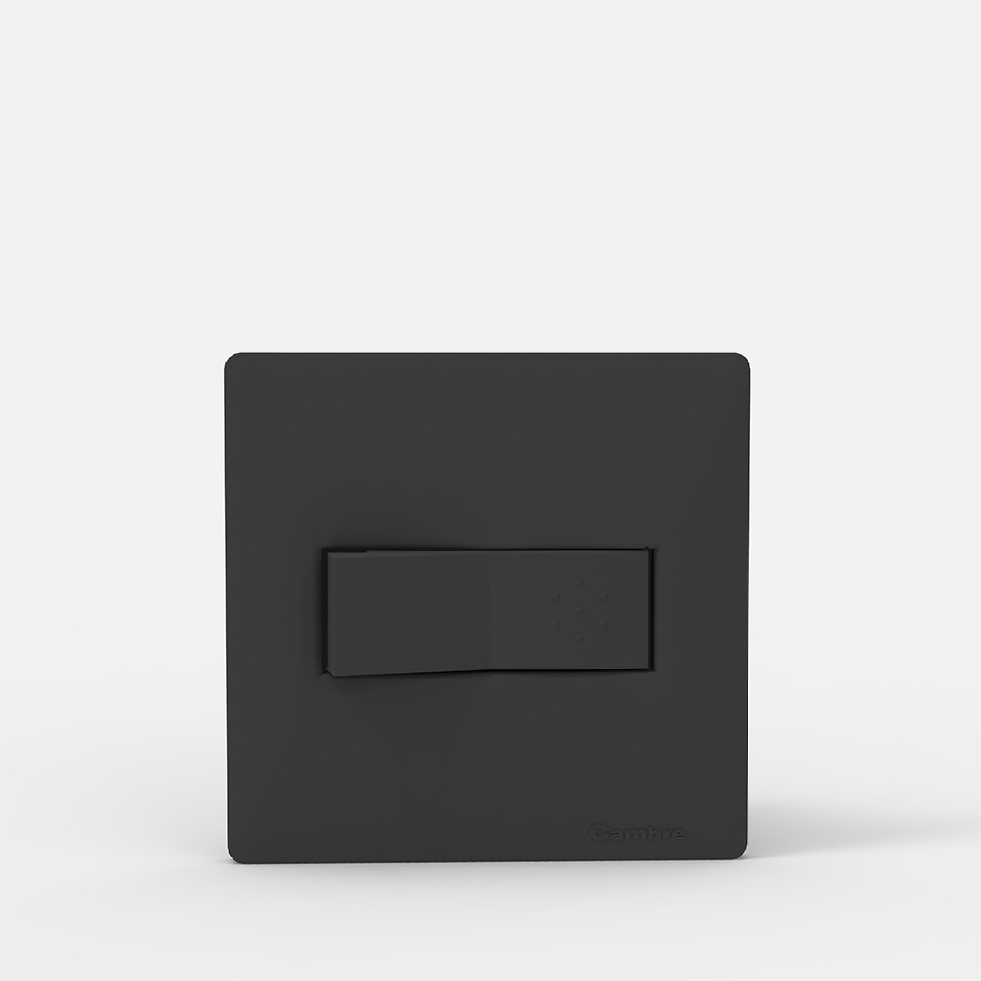 Tapa SXXII 1 boca mignon gris