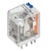 Rele 4 inv.5A  24vca c/led DRM570524LT