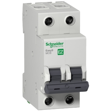 Termomagnetica 2x16A 4.5kA Easy9
