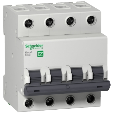 Termomagnetica4x32A4.5kAEasy9