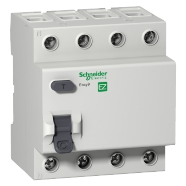 Diferencial 4x40A 30mA Easy9