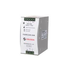 Fuente ent.100-300vcc o 100-240vca 10A