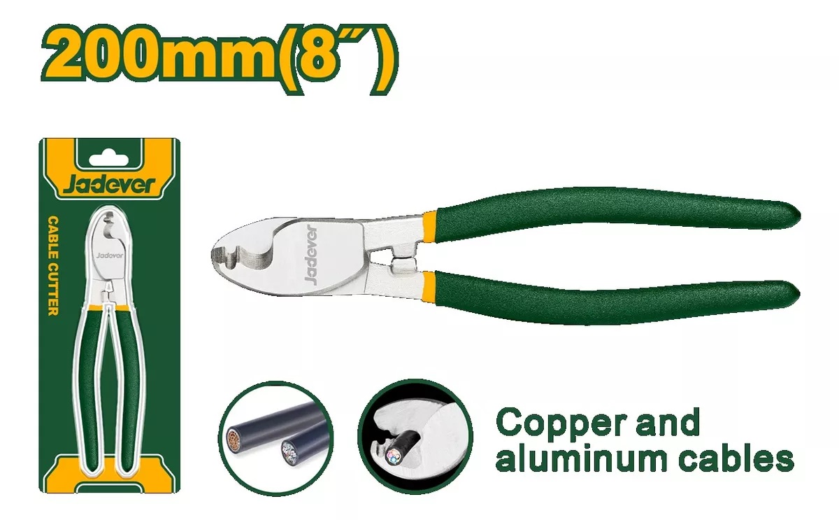Pinza corta cables 200mm(8