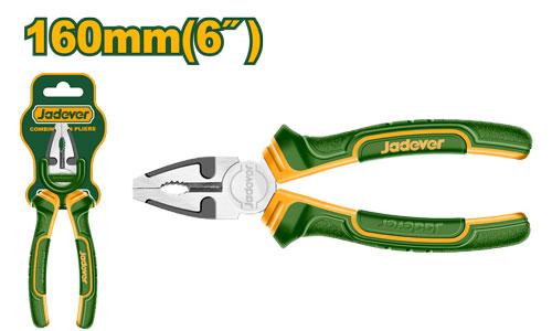 PINZA UNIVERSAL 160MM (6) MANGO BICOLOR ERGONOMICO