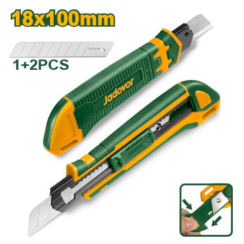 Cutter de hoja desmontable lomg 170mm (3 cuchillas)