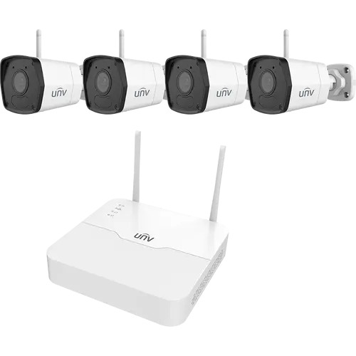 Nvr kit wifi 4 camaras bullet resolucion 2mp