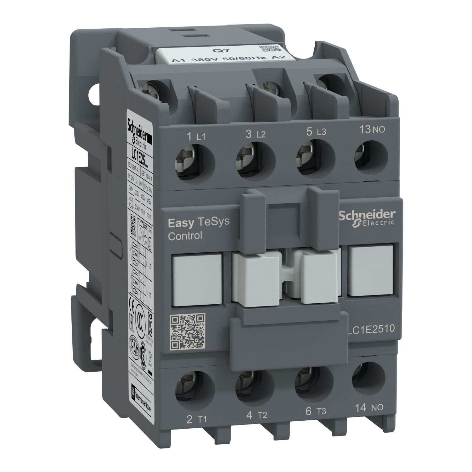 Contactor 25A 380vca Easy TeSys