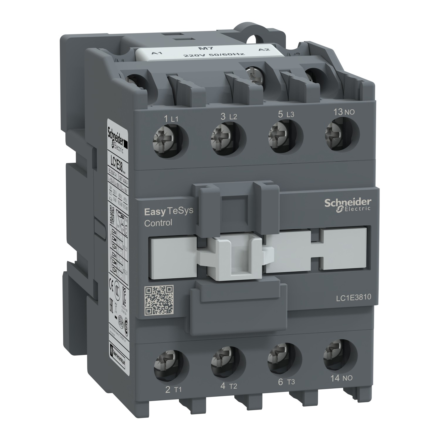 Contactor 38A  220vca Easy TeSys