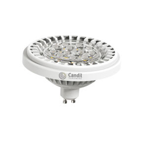 Lamp.led AR111 12w GU10 l.calida dimerizable