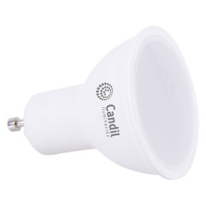 Lamp.led 7w  GU10 3000k dimeriz.