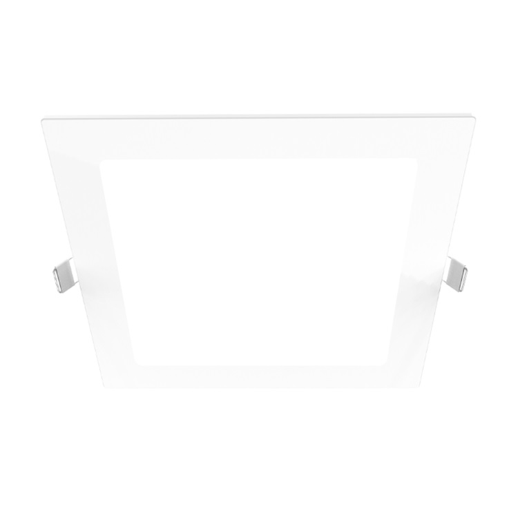 Panel emb.6w cuadrado calido 12x12cm