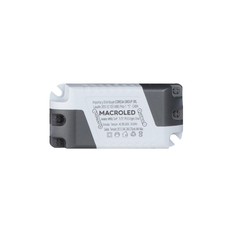 Driver 6w plafon o panel