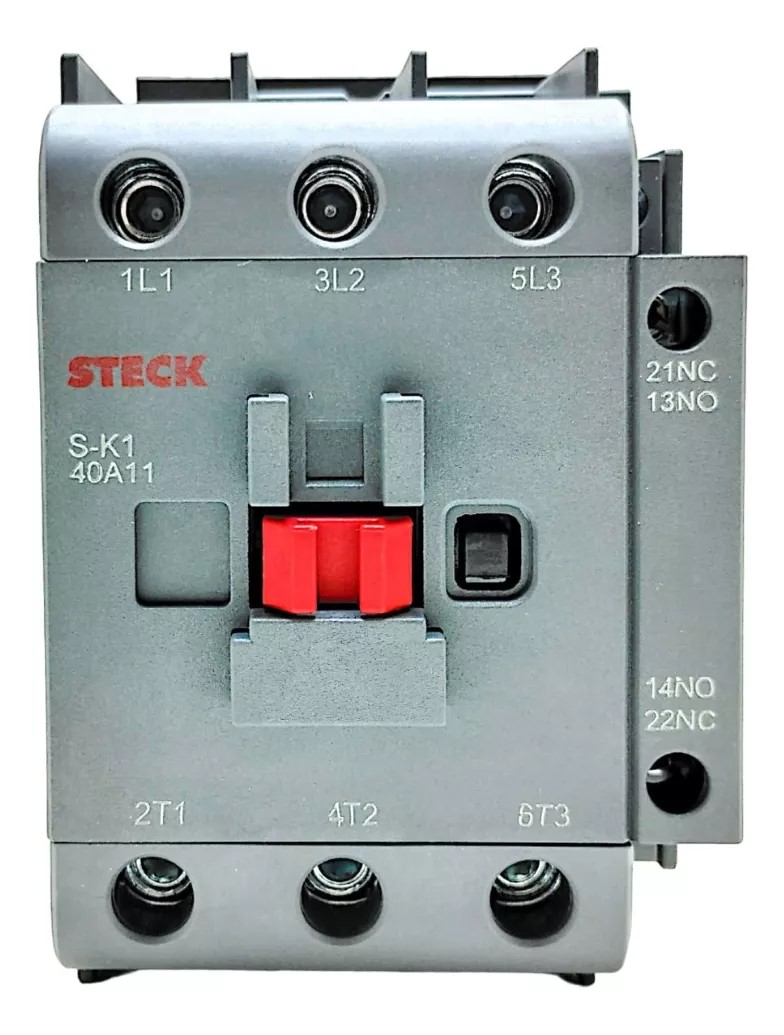 Contactor 40A 1na+1nc 48vca