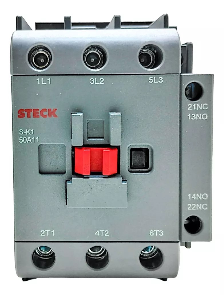 Contactor 50A 1na+1nc 220vca